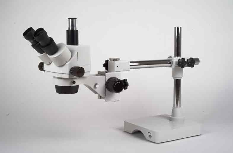 Mikroskop IND C2T průmyslový, Trino a zoom