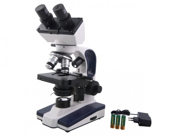 Mikroskop BMS 037 LED Pro binocular 40-1000x