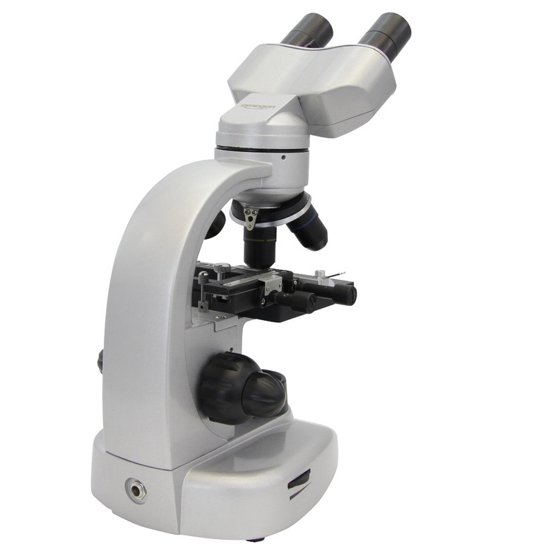 Mikroskop Omegon binokulární 40-800x