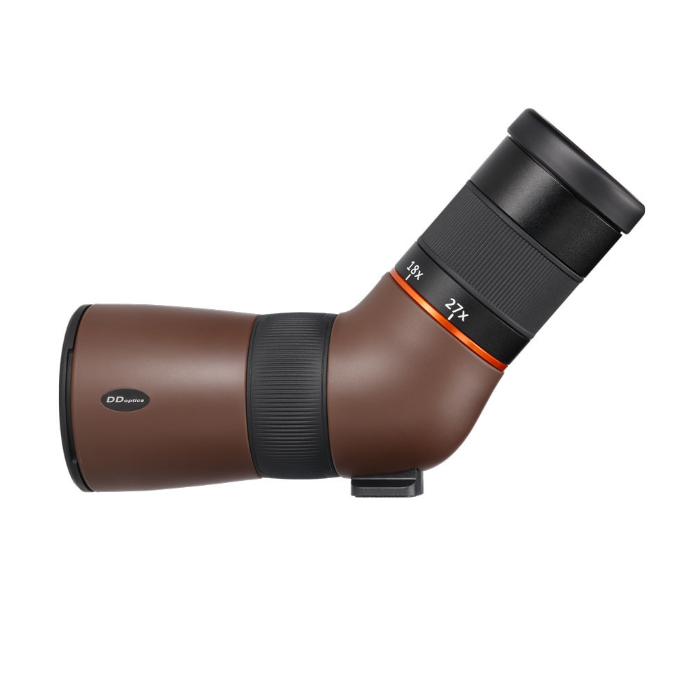 Monokulár DDoptics spotting scope HDs compact 9-27x56 hnědý